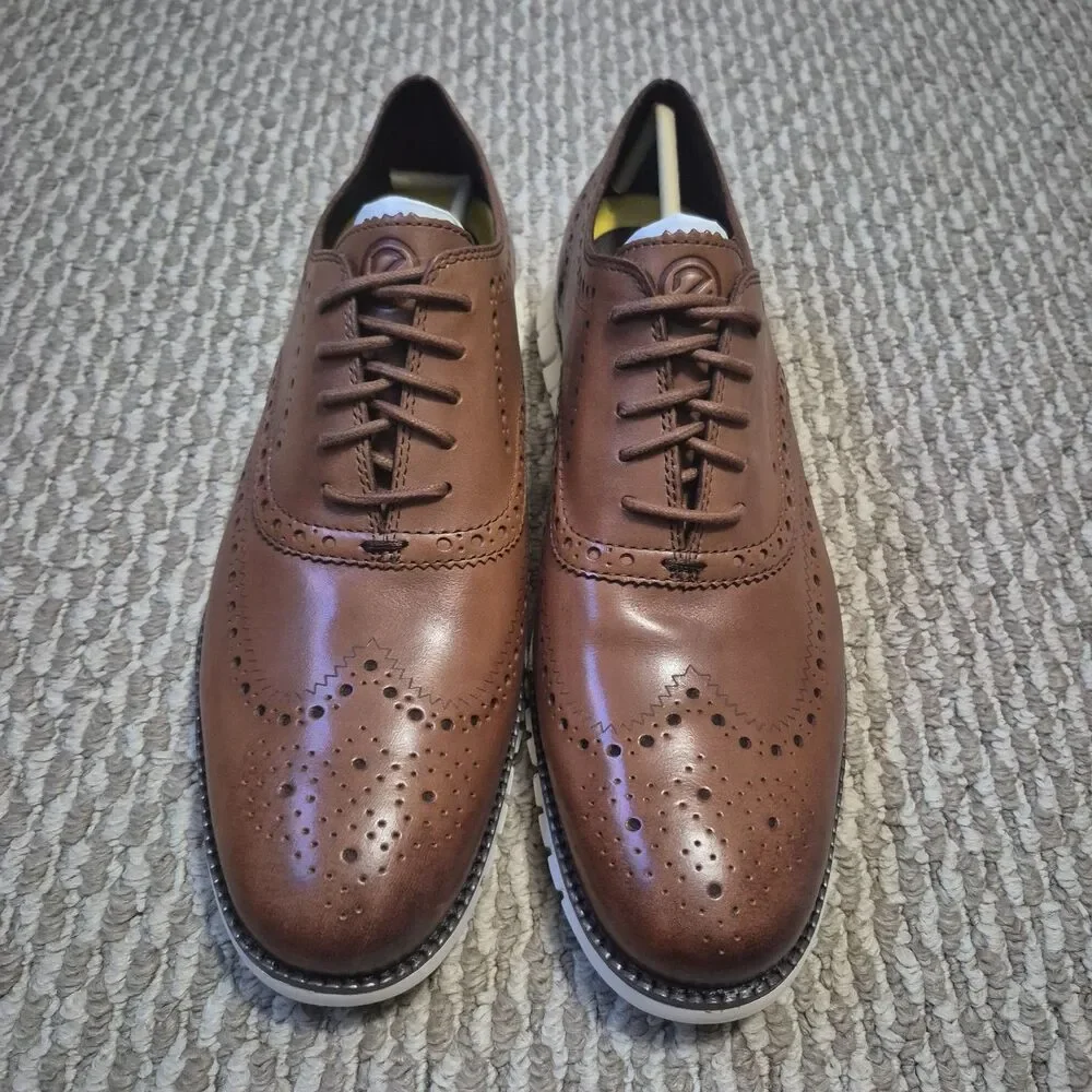Cole Haan Men's ZERØGRAND Wingtip Oxford Style C14493 11.5M